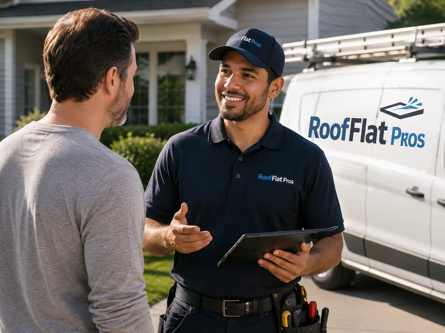 Flat Roof Leak Repair Comstock, WI common questions